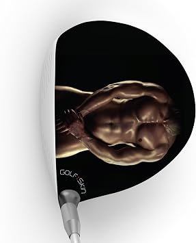 Golf Club Head Protection, Removable Without Any Residue, Easy Installation, Interesting Designs, in Various Patterns and Colors Cover Films by Golf Skin Man