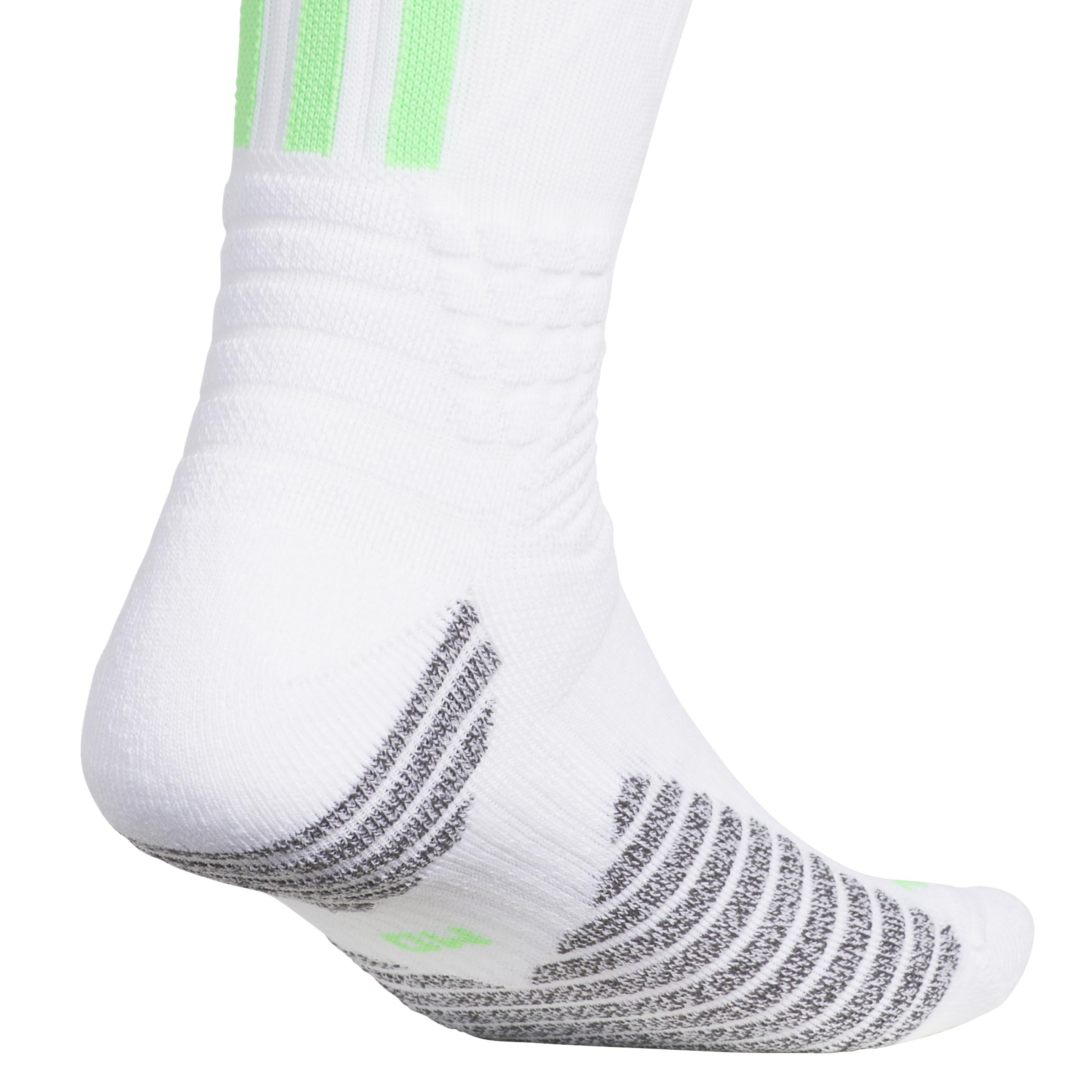 adidas Mezczyzni Crew Socks, white/lucid blue, 42-45