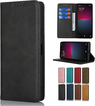 Cavor Pixel 7 Pro Case, Notebook Type, Pixel 7 Pro Cover, Notebook Type, Pixel 7 Pro Case with Card Storage, Wallet Type, Compatible Case, Mobile Phone Cover, Pixel 7 Pro Smartphone Case, Notebook