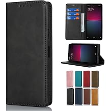 Cavor Sony Xperia XZ1 SO-01K Case Flip Type Xperia XZ1 Cover Flip Type Xperia XZ1 Wallet Type Cover Xperia XZ1 Smartphone Case SO-01K Smartphone Case Subdued Colored Card Case Xperia XZ1 Case Card