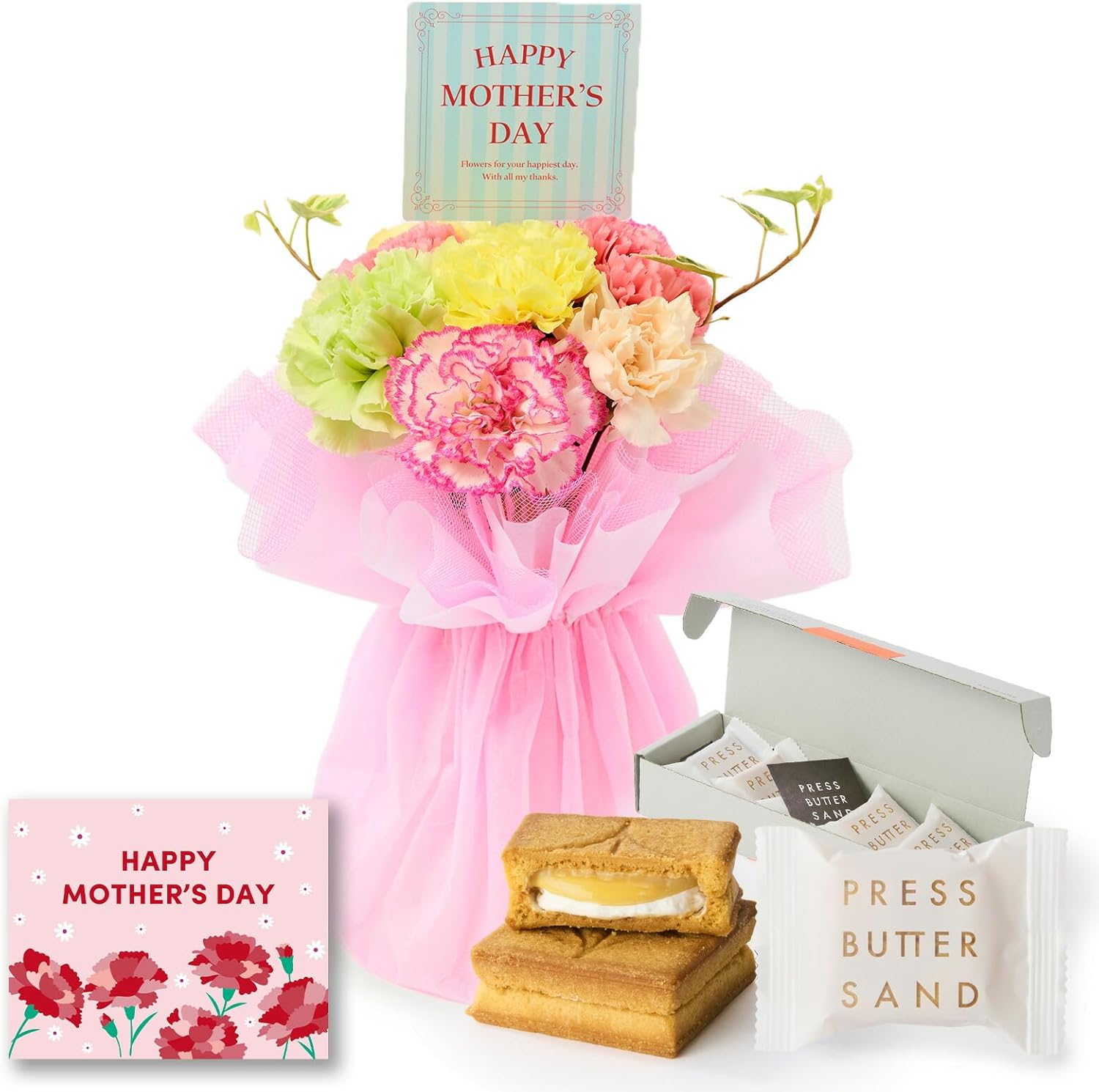 bloomeeブルーミーそのまま飾れるブーケと選べるスイーツ