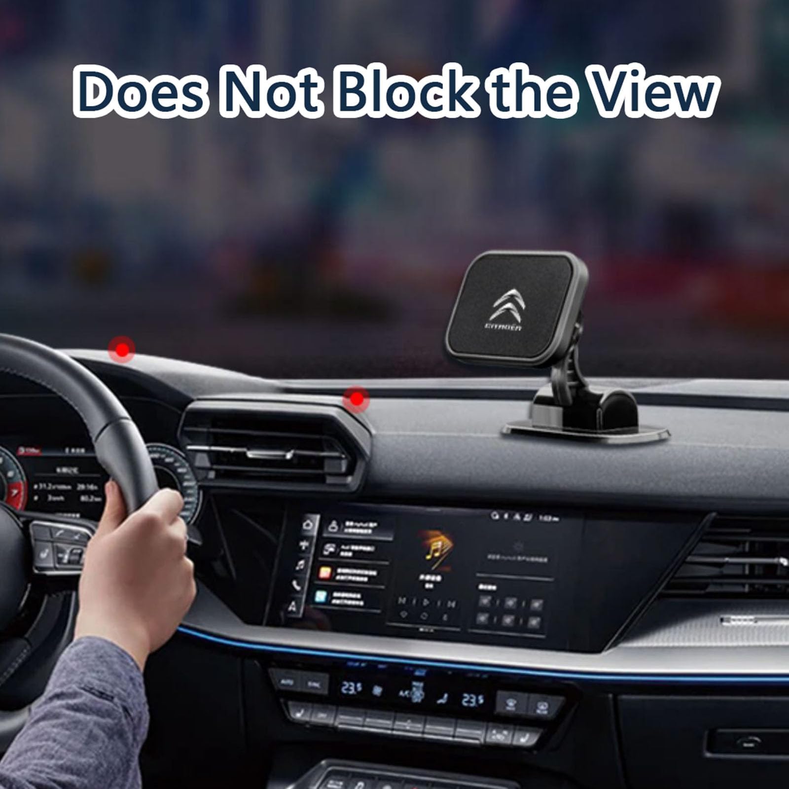 Autotelefoonhouder Voor Citroën C4, C3, C5, C1, C2