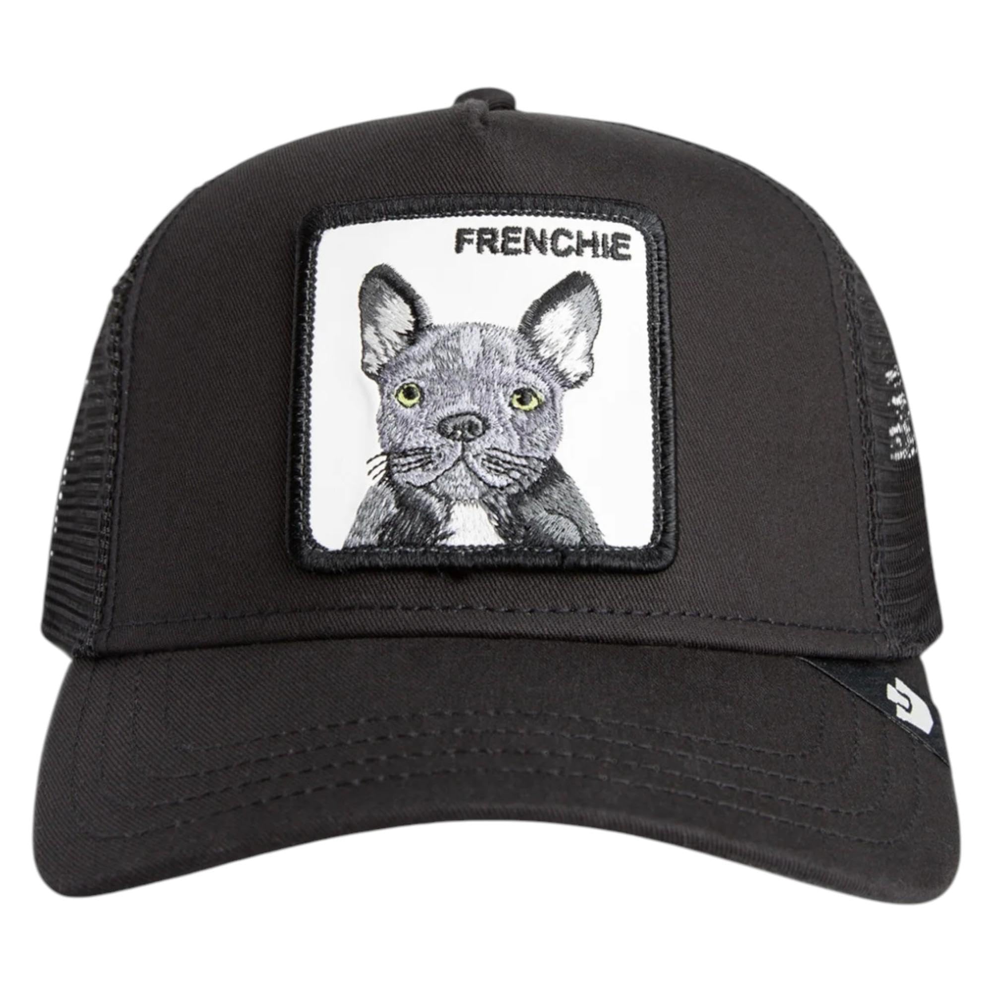 Goorin Bros. Trucker Cap Frenchie Void Black Size: One Size