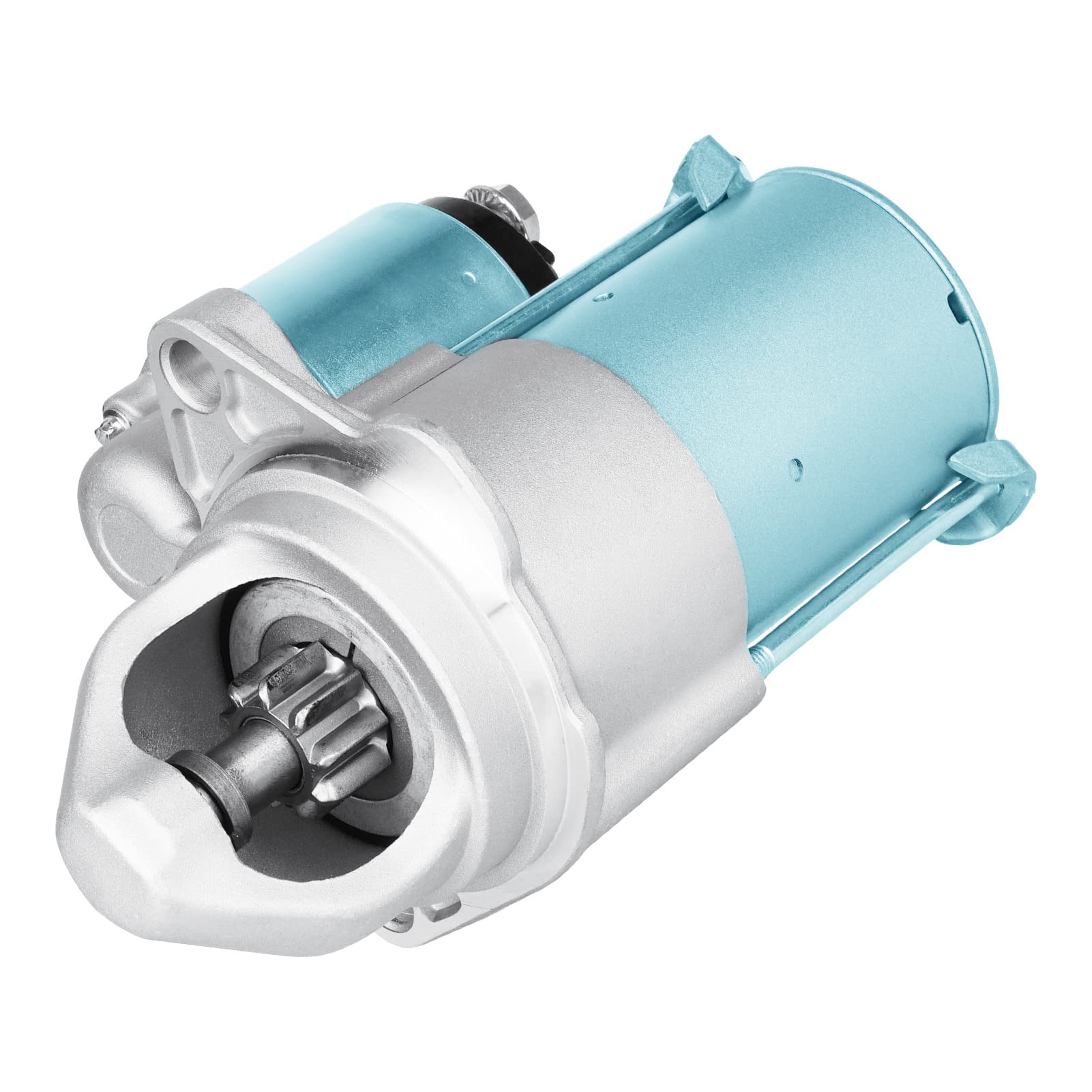 Starter for Chevy Cobalt 05-07 2.2L 2L 2.4L, for Pontiac G5 2.4L, for Cavalier 02-05 2.2L, for Malibu 04-07, for Oldsmobile Alero 02-04, for Pursuit