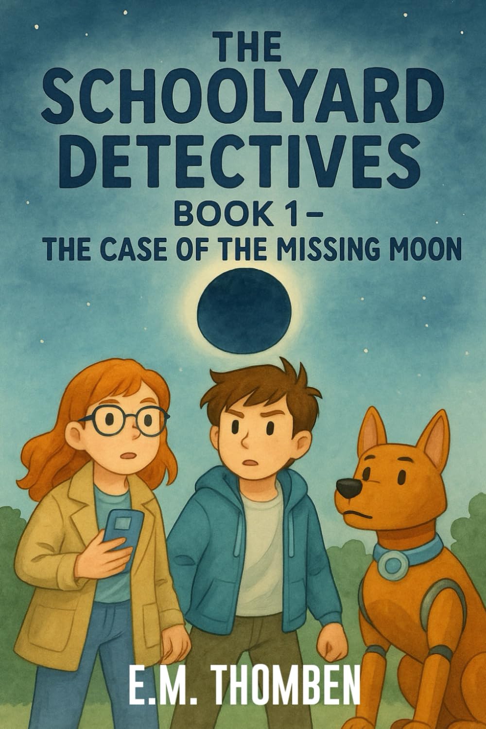 The Schoolyard Detectives: Book 1 - The Case of the Missing Moon