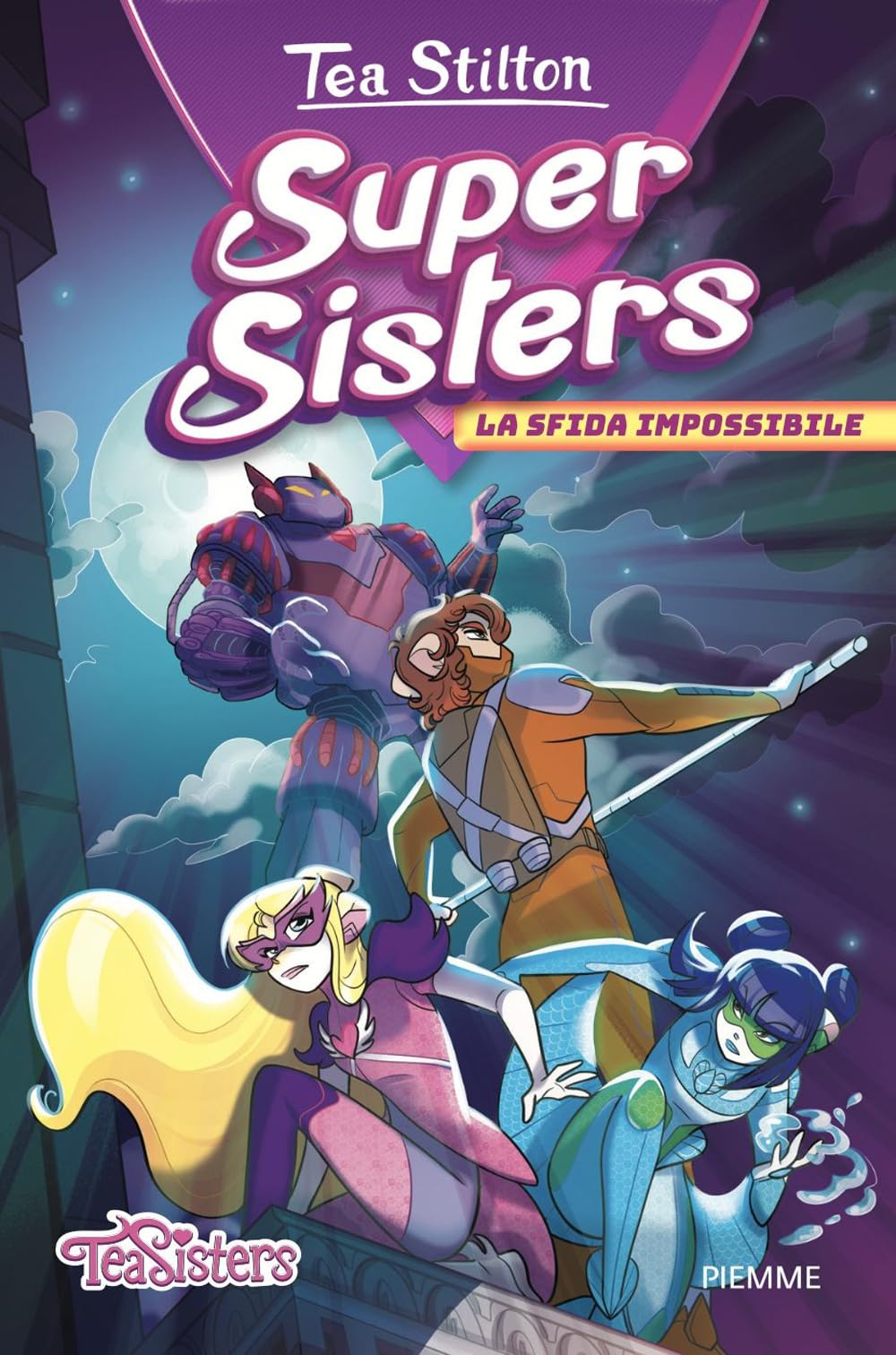 La Sfida Impossibile. Super Sisters - 4