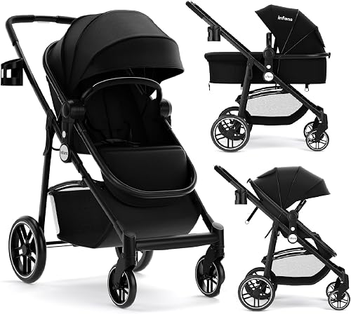 INFANS 2 in 1 Baby Stroller stroller