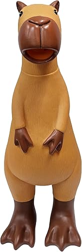 Miniatura 2 de Animolds Hug Me - Pollo gigante de goma, enorme juguete de pollo de goma que grita para niños, juguete extra grande chirriante | grita hasta 45