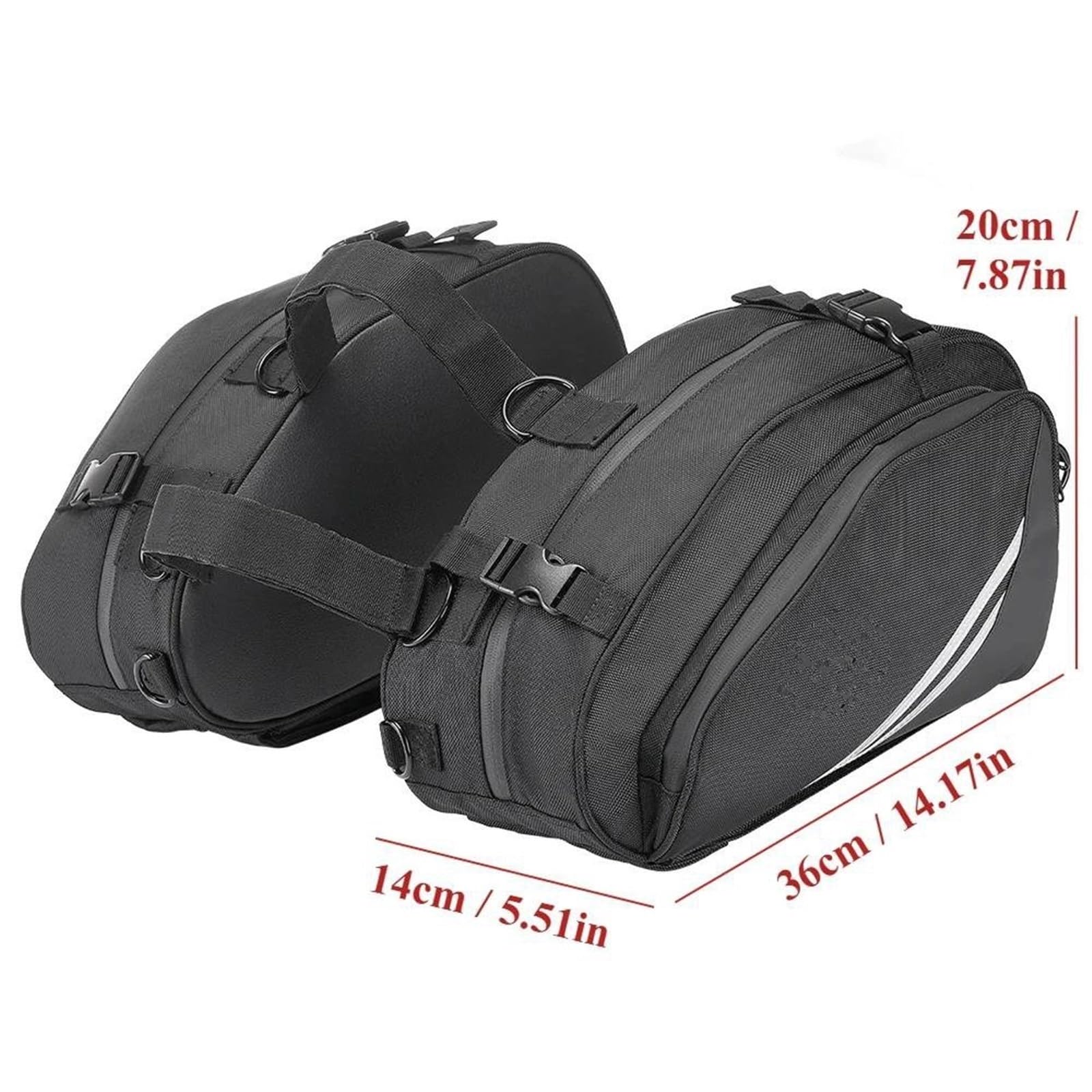Borsa Porta Attrezzi Impermeabile Sella Laterale Per Accessori Moto Per Kawasaki Per KLR650
