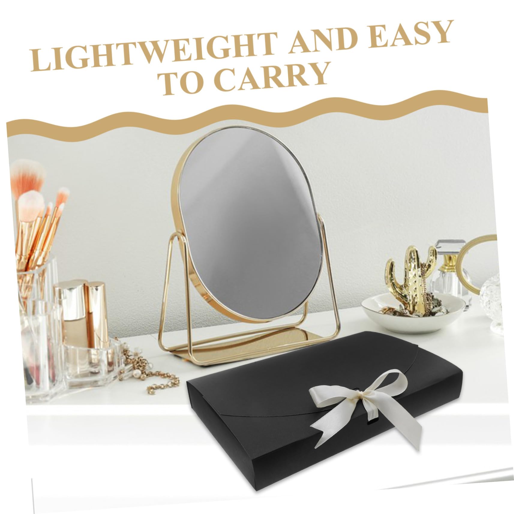 Didiseaon 20 Pezzi Scatole Regalo con Fiocco per Sciarpe e Camicie Eleganti Buste da Imballaggio per Asciugamani Confezioni Resistenti per Bomboniere Matrimonio Compleanni Natale Addio al