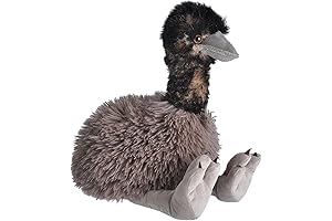 Eco-Friendly Emu Stuffed Animal: Embracing Sustainability in Plush Play