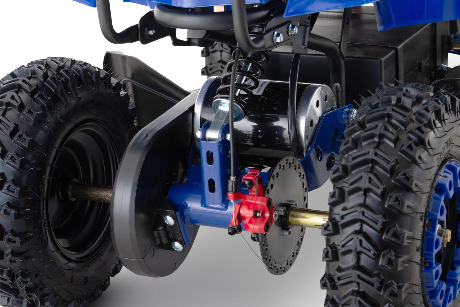 Torino Sport 1200W 48V 6 Zoll Eco Mini Kinderquad Snowy Tire L Graffiti (Graffiti - Gelb)