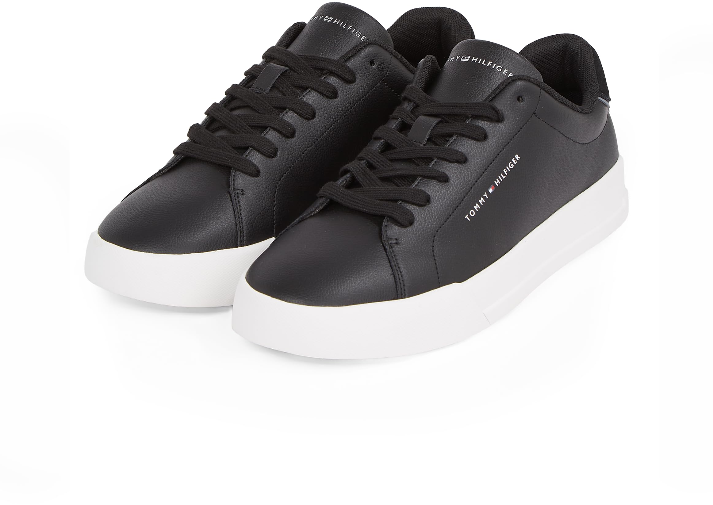 Tommy Hilfiger TH Court Lth Detail Ess Fm0fm05367, Sneaker Uomo
