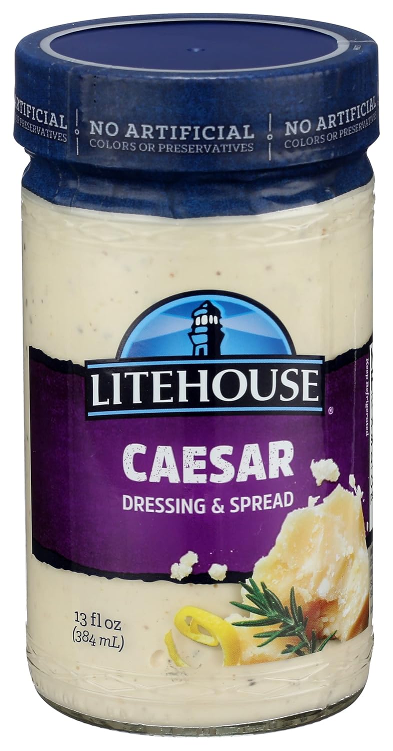 LITEHOUSE Caesar Dressing, 13 FZ Grocery & Gourmet Food