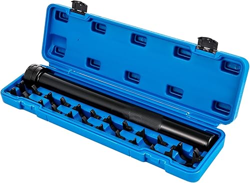 Miniatura 9 de VEVOR Kit de herramientas de barra de acoplamiento interior, juego de herramientas de barra de acoplamiento interior con 12 adaptadores de pata de