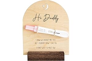 Hi Daddy Pregnancy Test Keepsake Disclosure