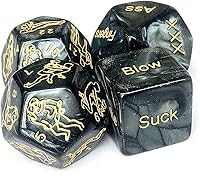 Vista 1 de Dados sexuales para parejas Dados sexuales traviesos Dados sexuales Juegos de dados sexuales para adultos Dormitorio Dados sexuales para parejas