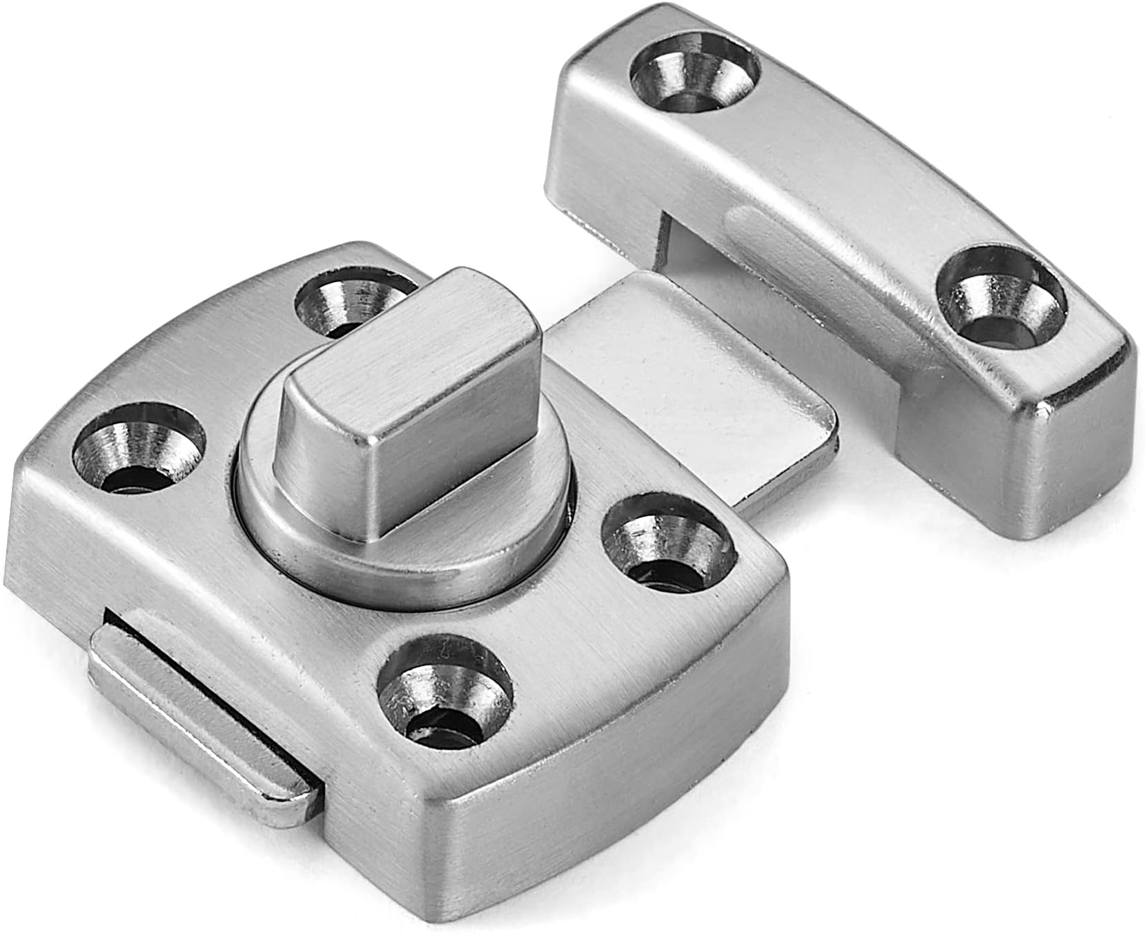 INIRET 2 Packs Rotate Bolt Latch Gate Latches Safety Door