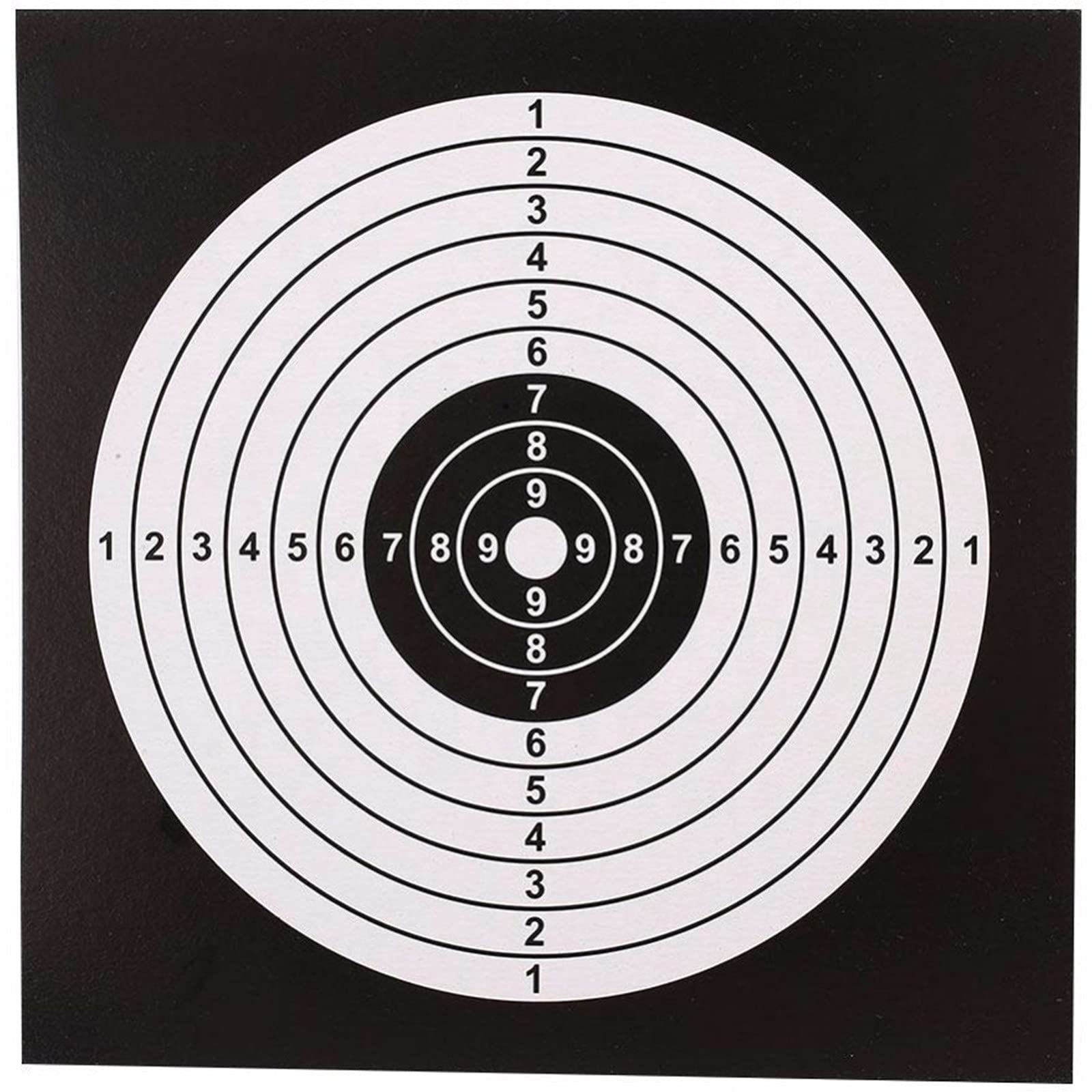 Atflbox BB Gun Trap with 50pcs Paper Target Bullet Catcher Shooting Target for Airsoft, Pellet, Rifle