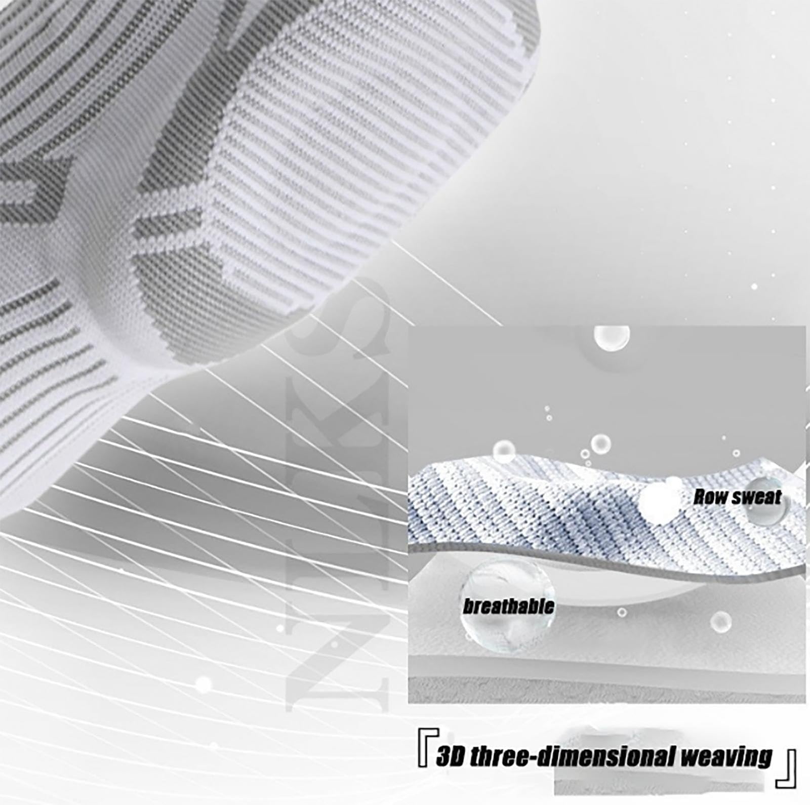 Ginocchiera Professionale,Protezione del Ginocchio,Supporto Manica Compressione Ginocchio con Cuscinetti in Gel rotuleo e stabilizzatori Laterali,Sollievo dal Dolore articola,C-M