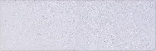 Miniatura 21 de Better Trends Micro Collection is BAMI2134TL - Alfombra de baño de felpa ultrasuave y absorbente, 100% poliéster en colores vibrantes, 21 x 34 Azul