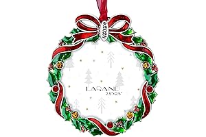 Celebrate Christmas Memories with Laraine's Picture Ornaments
