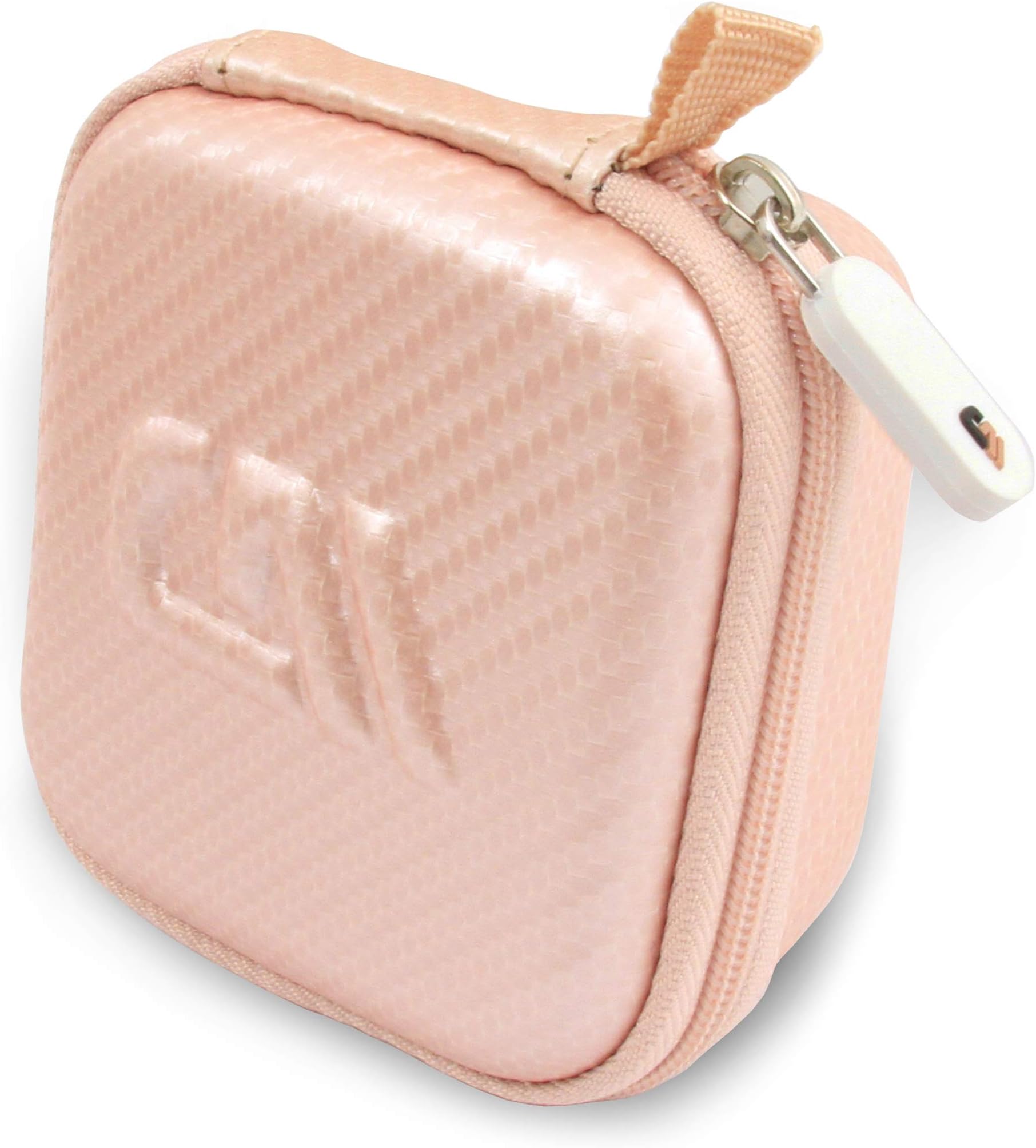 Rose Gold Carry Case Compatible with Tamagotchi On Interactive Virtual Pet Game, Includes Case Only