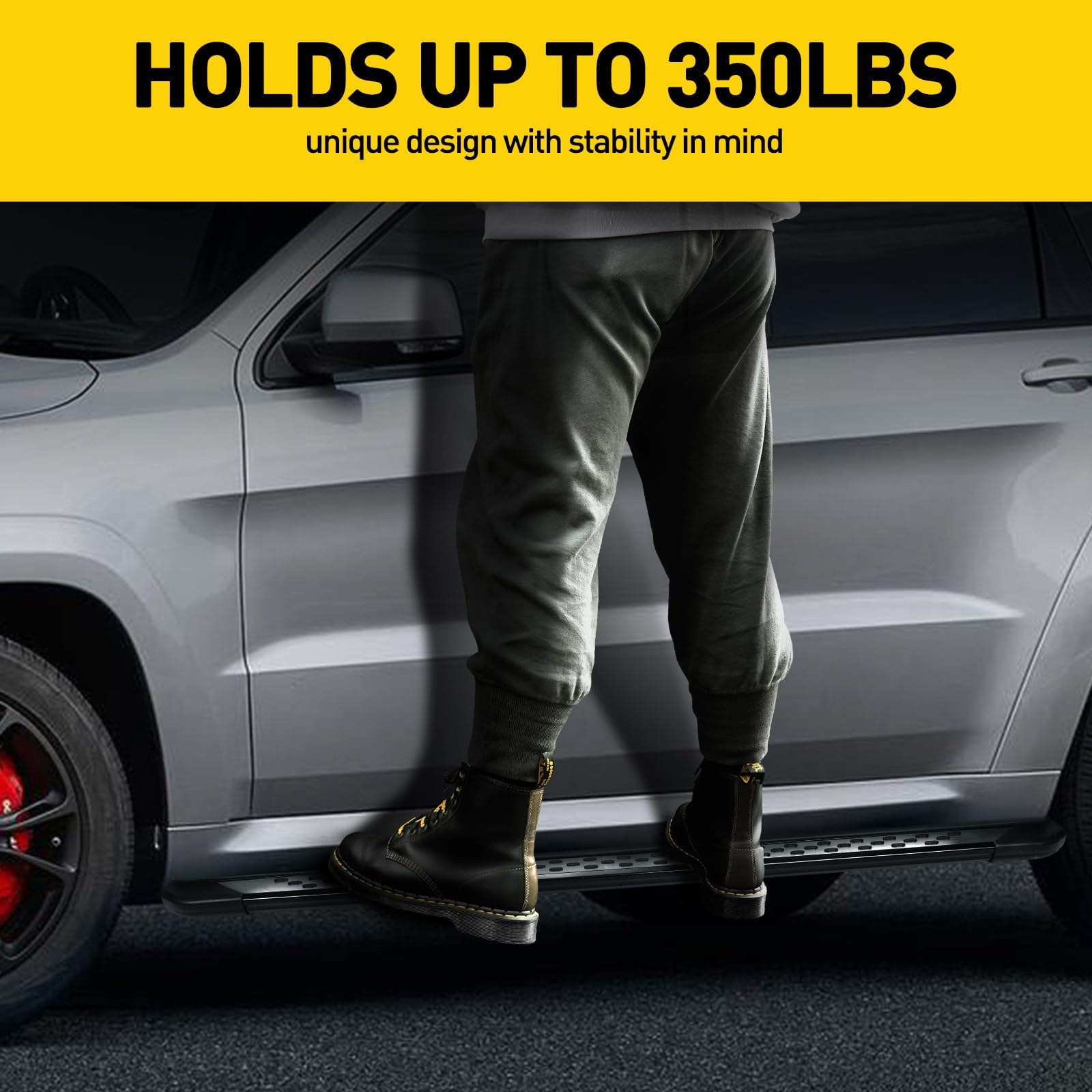 KYX Running Boards fit for Honda CR-V 2017-2023, Aluminum Alloy Car Door Side Steps Nerf Bars Truck Boards Step Rails