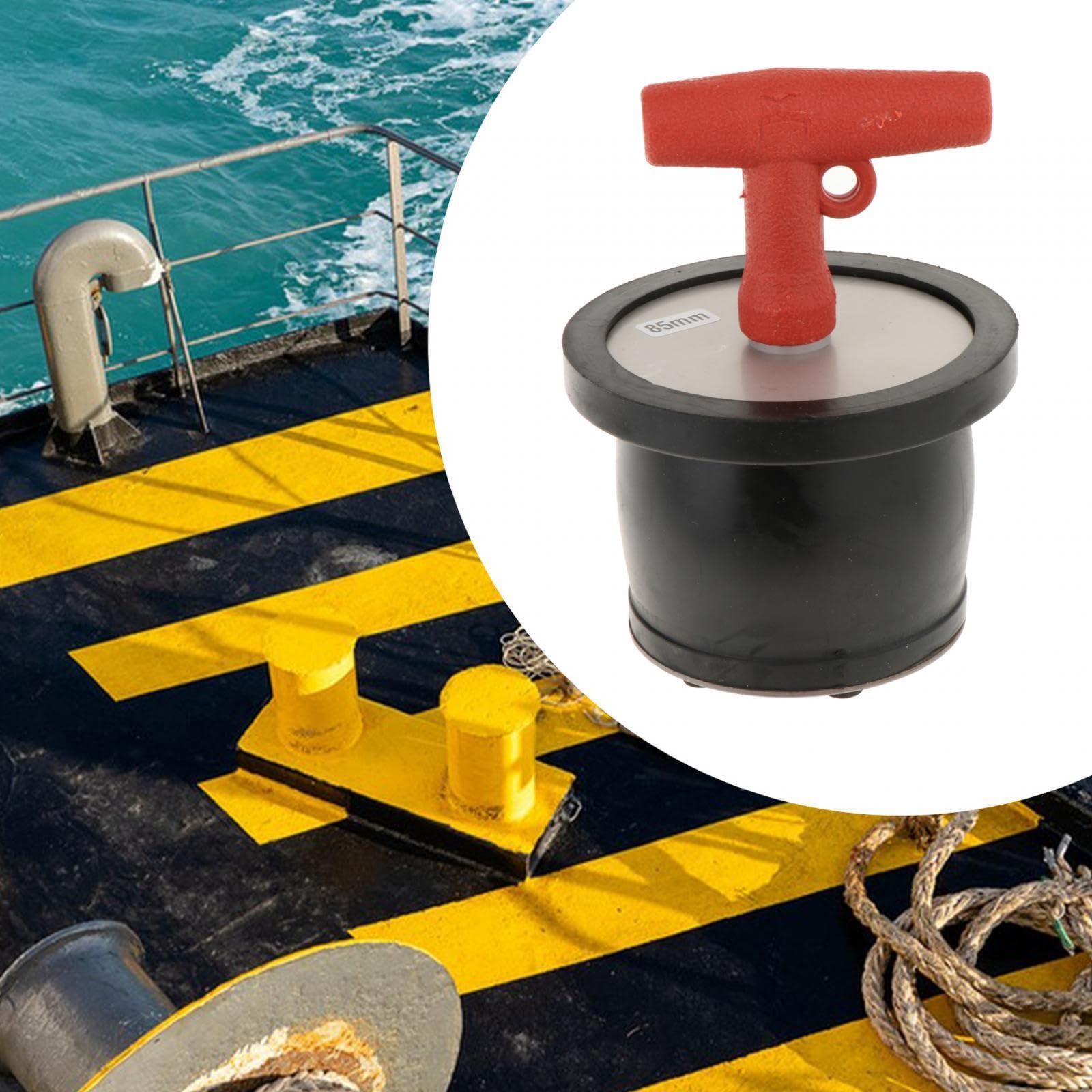 Bouchon de Vidange à Compression pour Bateau, Bouchon de Vidange à Poignée en T, Bouchon de Vidange de Plomberie, Bouchon D'expansion en Caoutchou, G