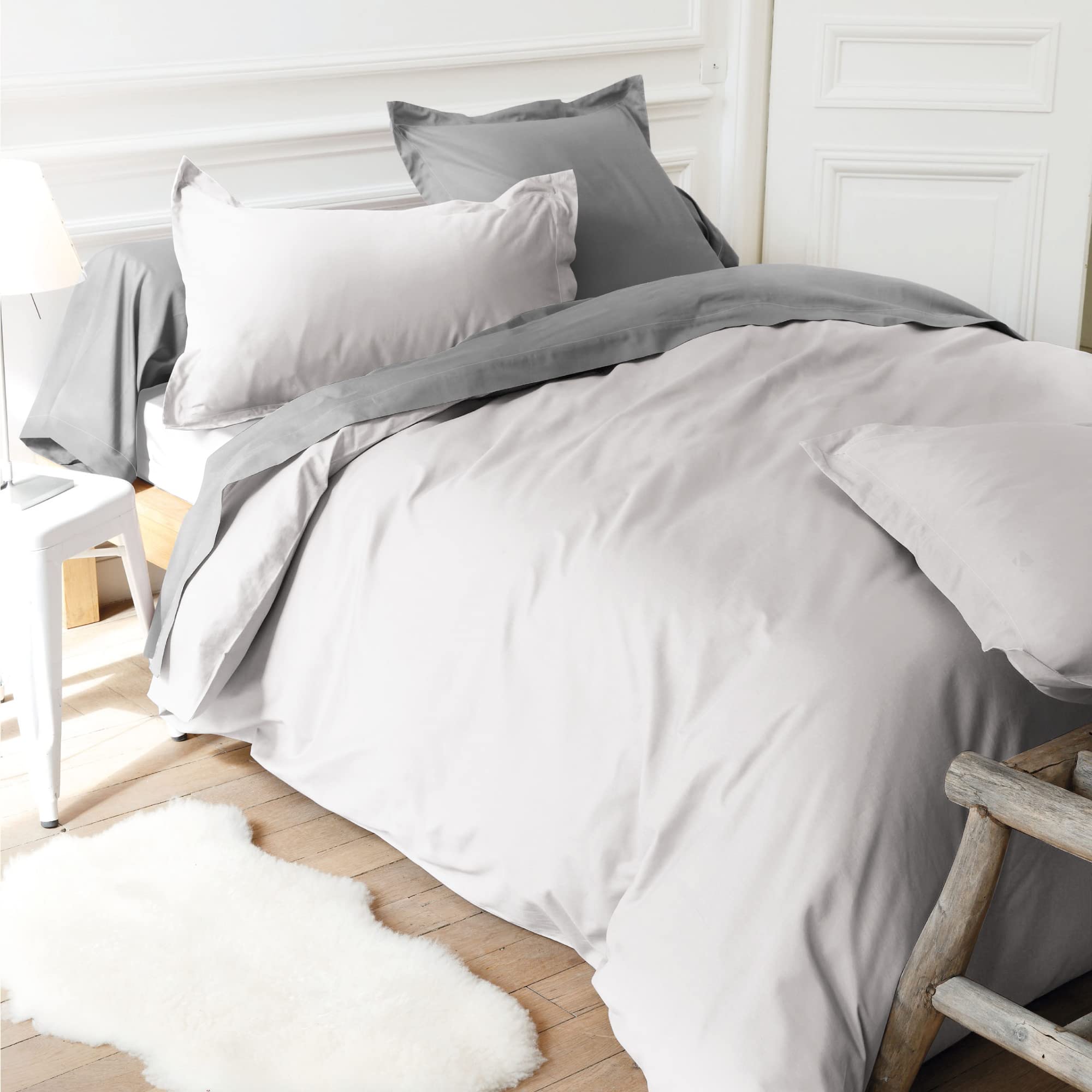 Lenzuolo Con Angoli Nobili 90x190cm - Cotone 100% Per Materassi Fino A 25cm, Certificato Oeko-Tex - Foto 6