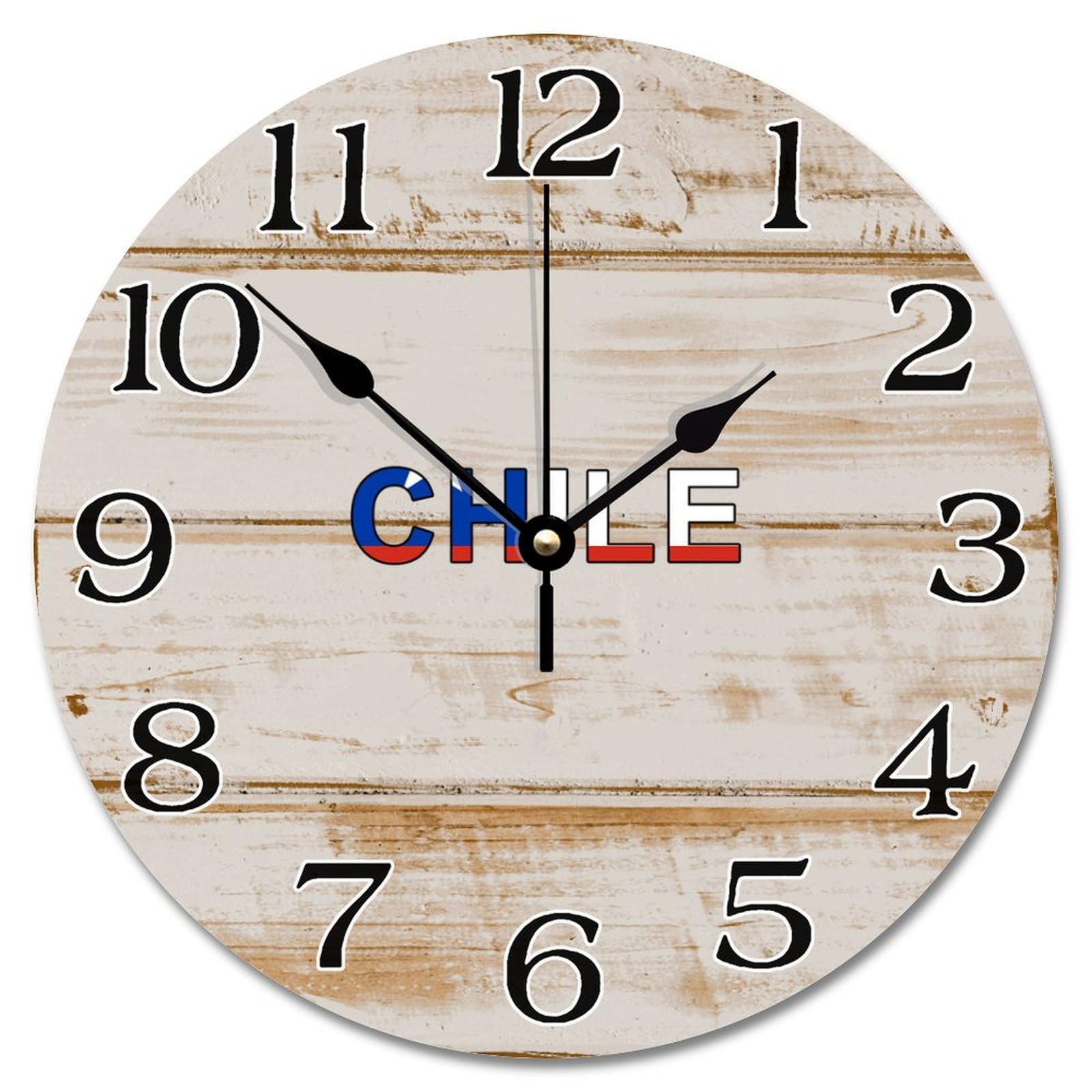 Horloge murale Chili sans bruit pour retrouver le sommeil dans votre chambre