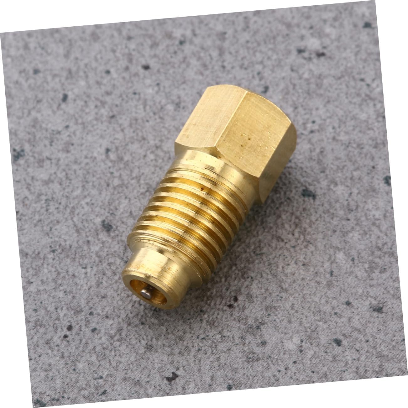 MAGICLULU Car Adapter Sae to Vacuum Pump Connector Conversion Tool for Automotive Refrigeration Systems Easy to Install Heavy-duty Construction for Use