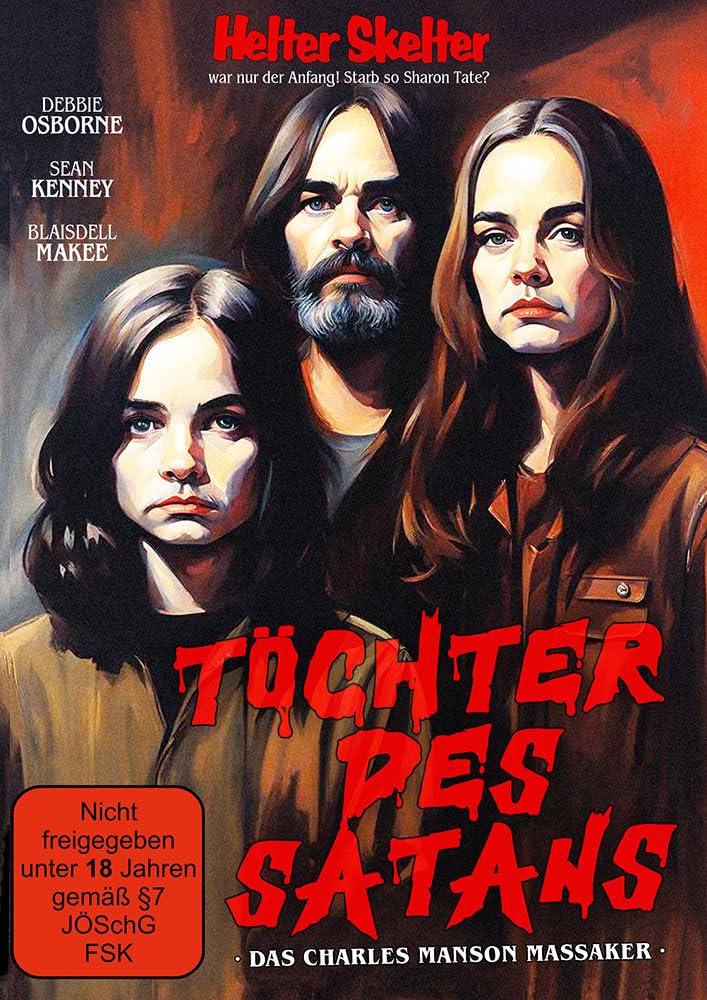 THE CULT Helter Skelter - Töchter des Satans: Das Charles Manson Massaker