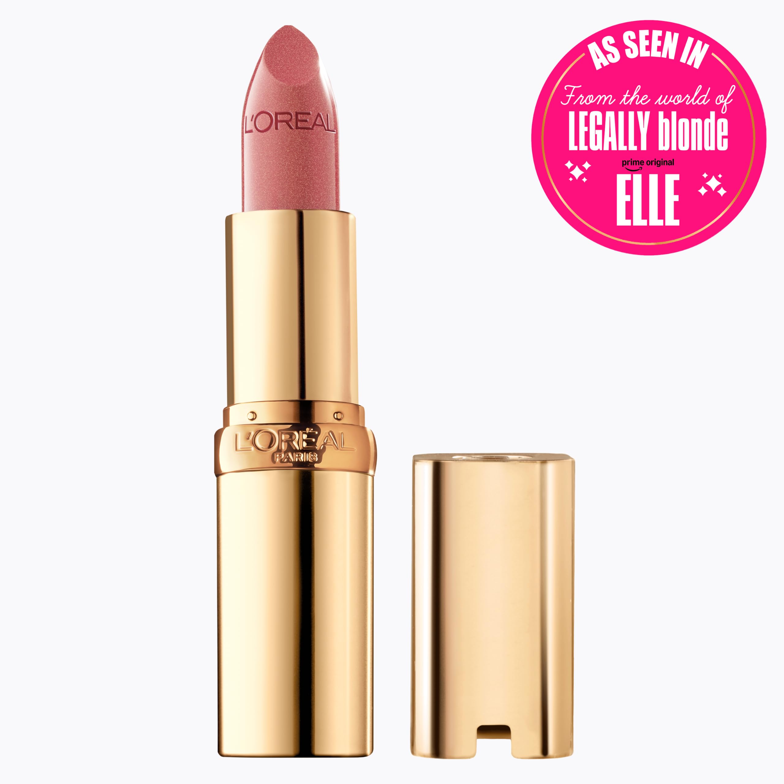L'Oreal Paris Colour Riche Lipcolour, Fairest Nude, 0.13-Ounce
