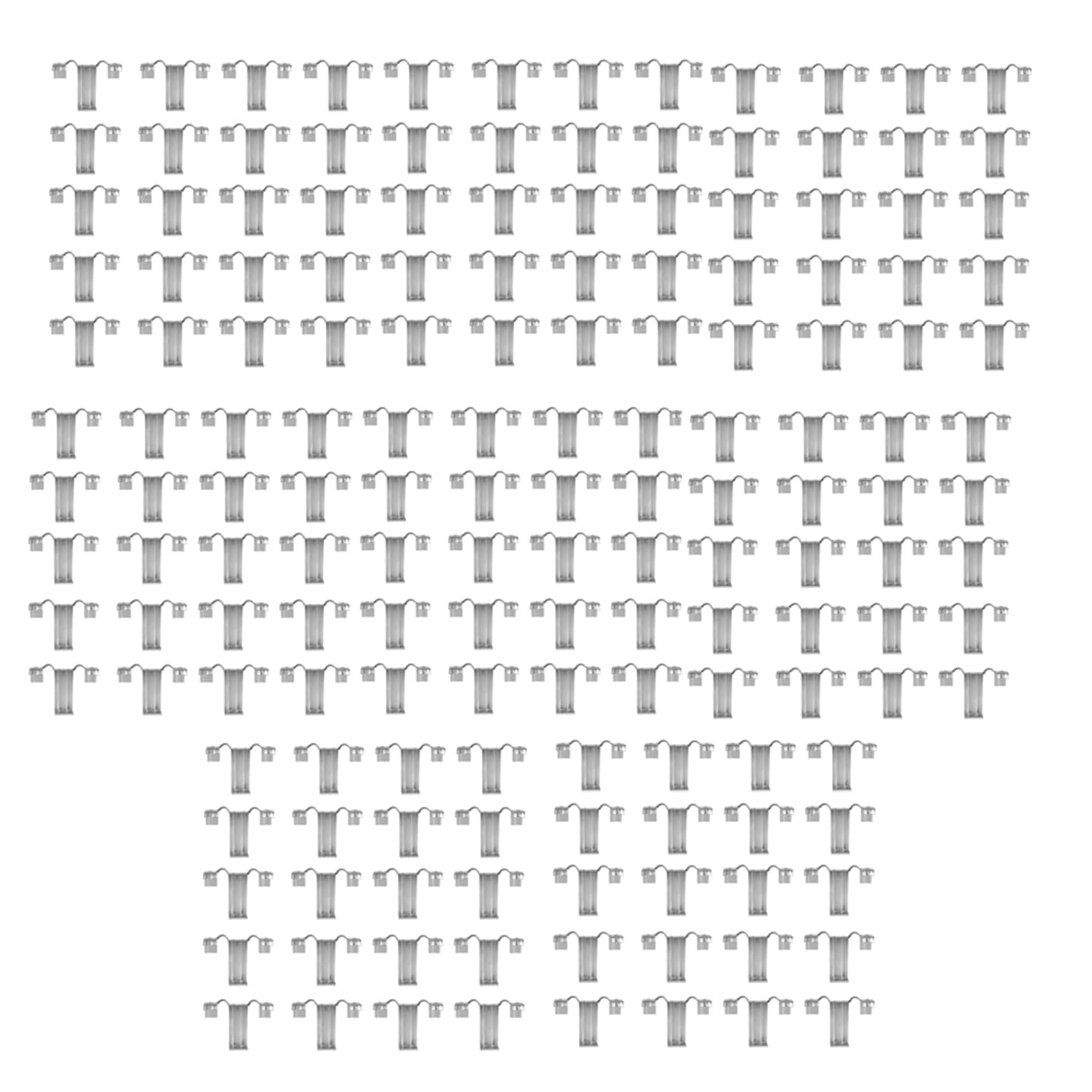 Jnchdghwa Photo Color 160Pcs Photovoltaic Panel Drainage Buckle Plate Solar Panel Water Drain Clip For Solar Panel Draining 35Mm