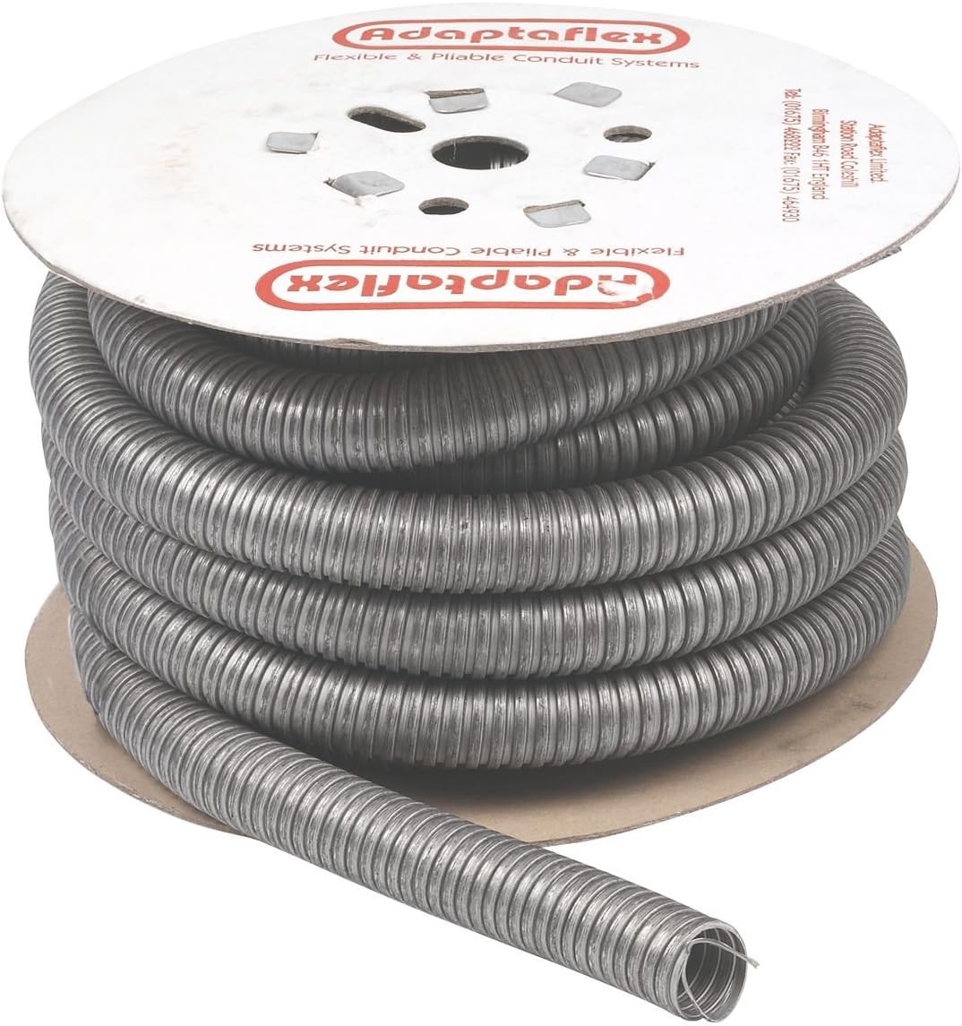 Adaptaflex Steel Conduit 32mm x 10m