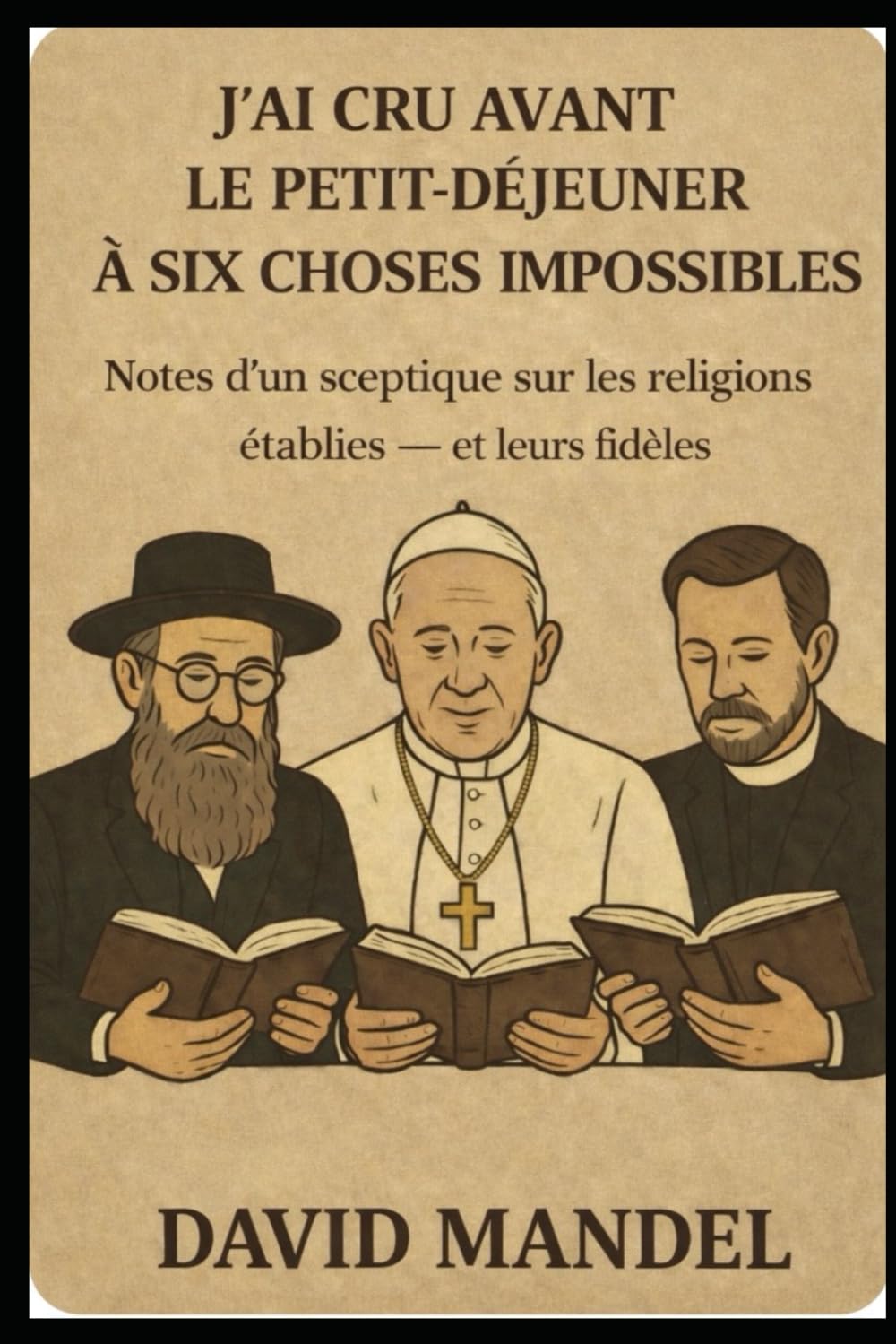 J’ai cru, avant le petit-déjeuner, à six choses impossibles: Notes d’un sceptique sur les religions établies — et leurs fidèles