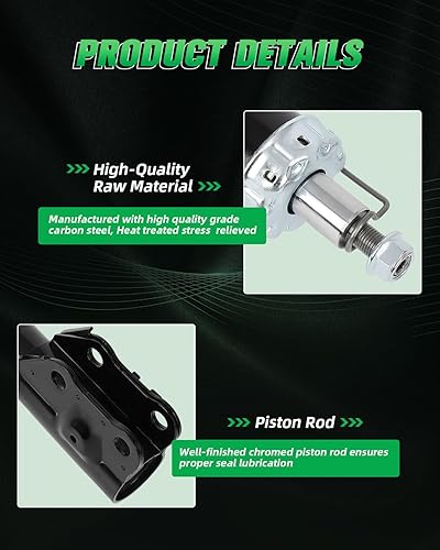 Miniatura 3 de SCITOO - Amortiguador delantero para Mazda se adapta a 2013-2016 para amortiguadores Mazda CX-5 339336 72978 339337 72979 amortiguadores - Juego de