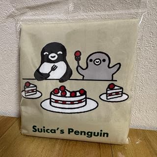 未使用 Suicaのペンギン×紀伊国屋収納式エコバッグベージュ