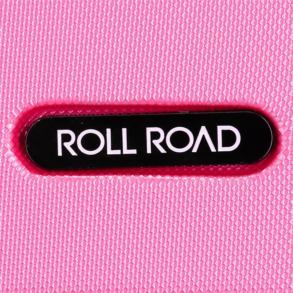 Roll Road Flex Maleta Rígida Fabricada en ABS, un Material, Cierre de combinación Lateral 4 Ruedas Dobles Equipaje Mano, Práctico Interior con un Compartimento — view 39