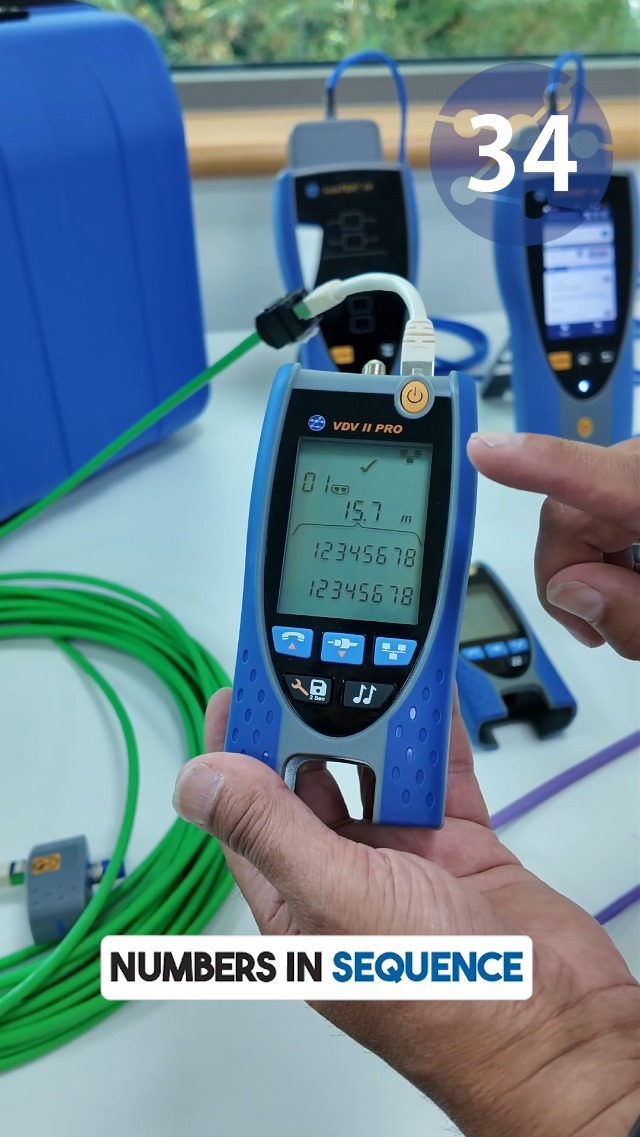 Image of TREND Networks | R158006 | PoE Pro | Cloud Connected Data Cable and PoE Verifier | Includes Cable Testing Features of the VDV II PRO | Advanced Wiremap & Troubleshooting Tool