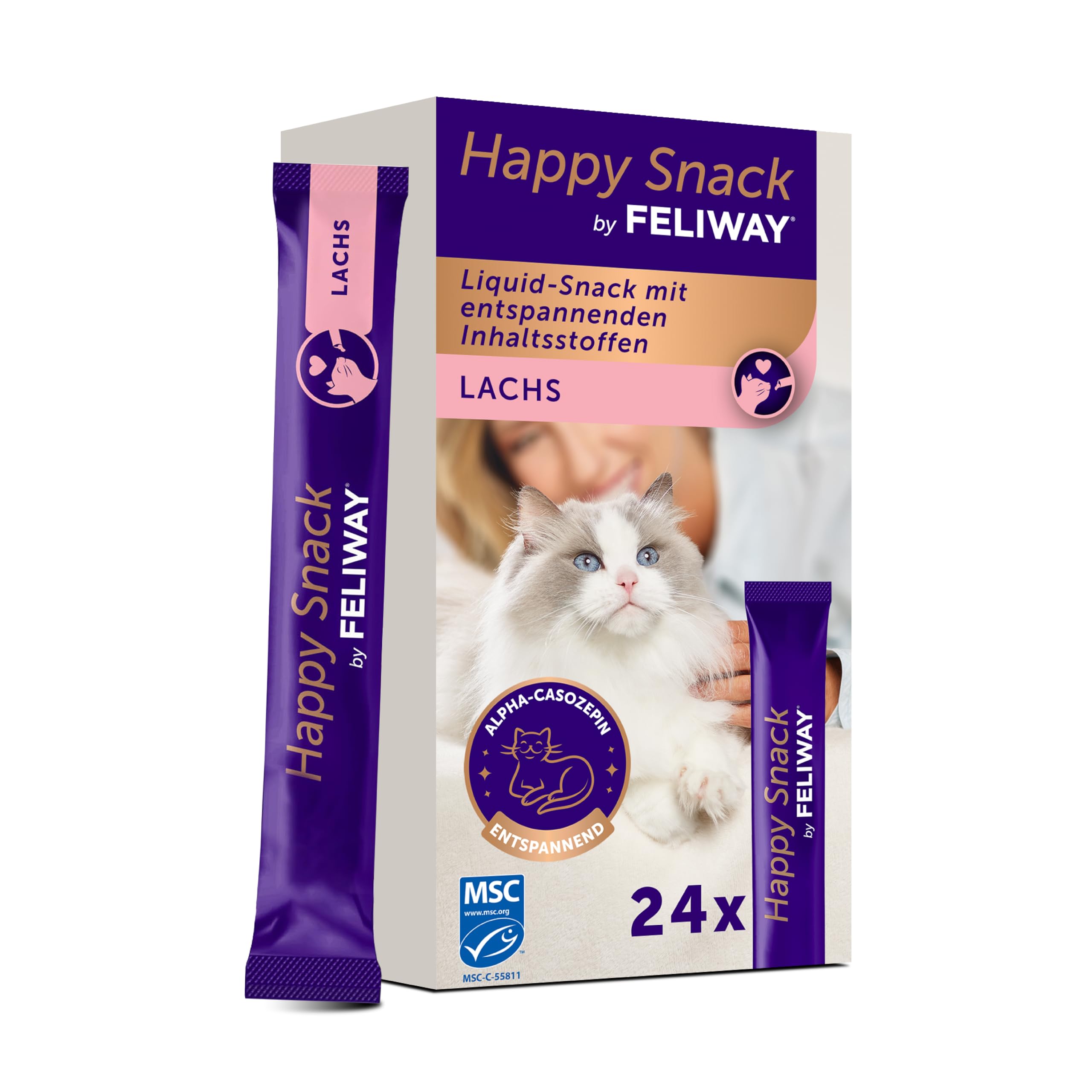 FELIWAY Happy Snack Lachs Geschmack – Produktbeschreibung