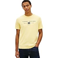 Tommy Hilfiger Brand Love Mono Stack Tee Mw0mw42365 Maglietta S/S