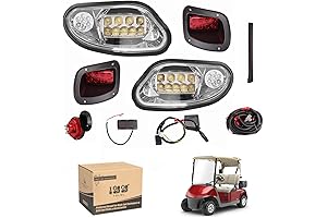EZGO TXT Lights: Ultimate Illumination for Your Golf Cart