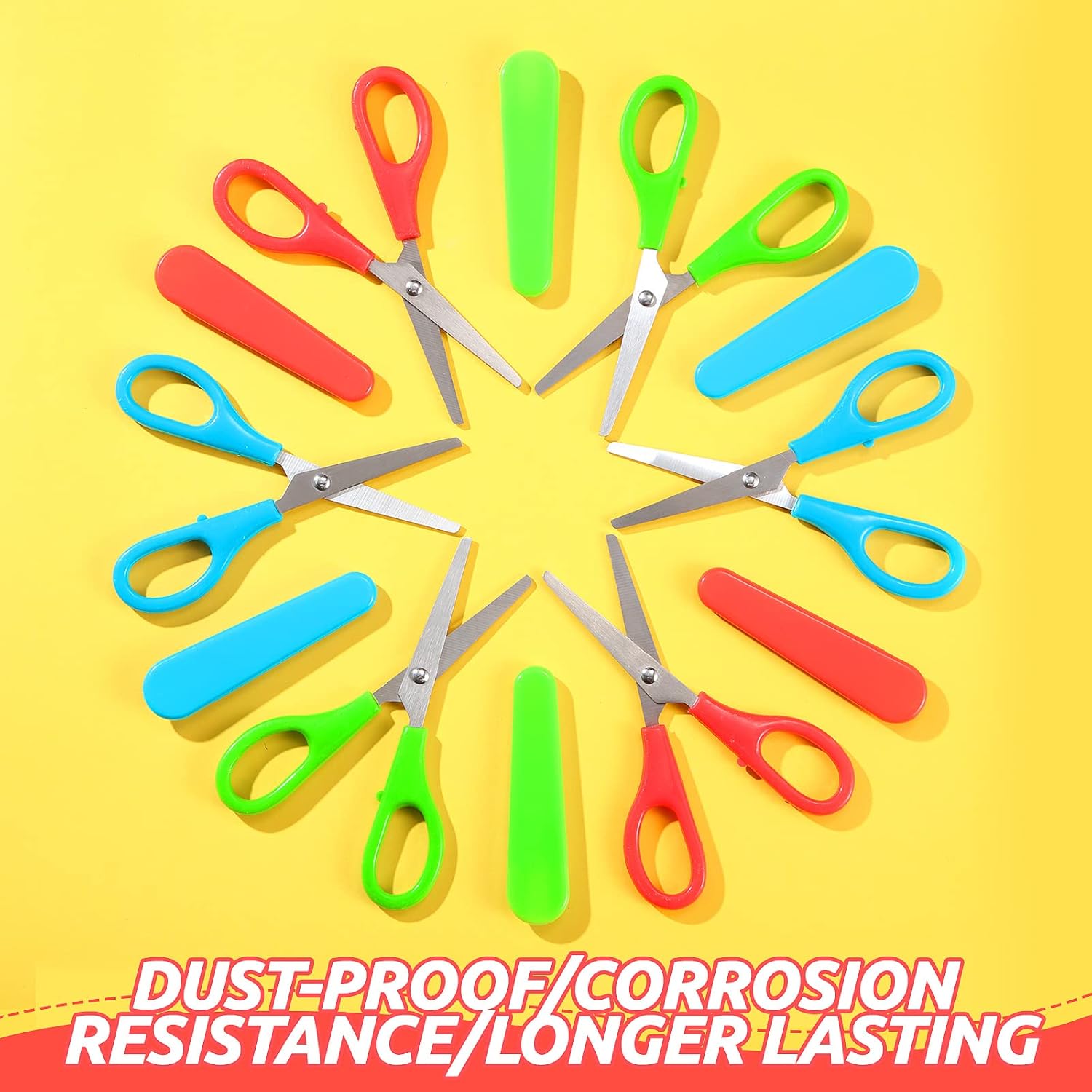 Right and Left Handed Scissors for Kids Blunt Scissors Children