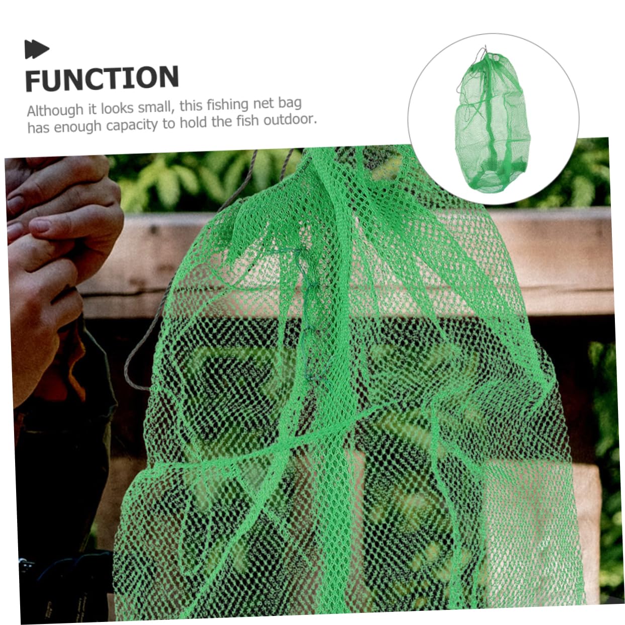 SUPVOX Kit Di Sacchetti Per Pesci Gabbia Per Pesciolini Retino Per Immersione Resistente Rete Da Pesca Rete Da Pesca Di Ricambio Retini Per Acquari Per Tappetino Da Pesca Sacchetti Per