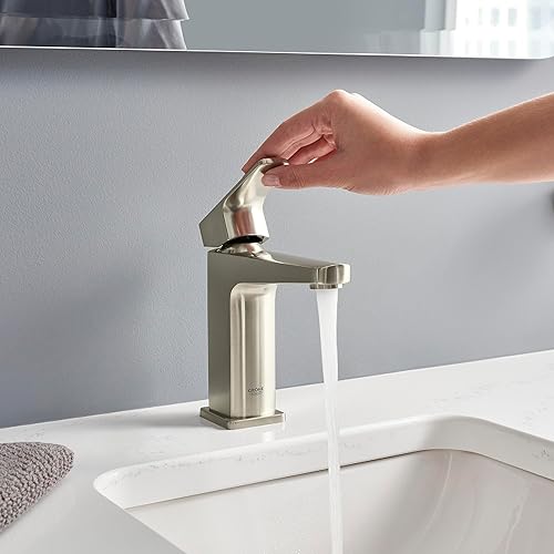 Miniatura 2 de GROHE 23838EN0, Tallinn - Grifo de baño con un solo agujero, níquel cepillado