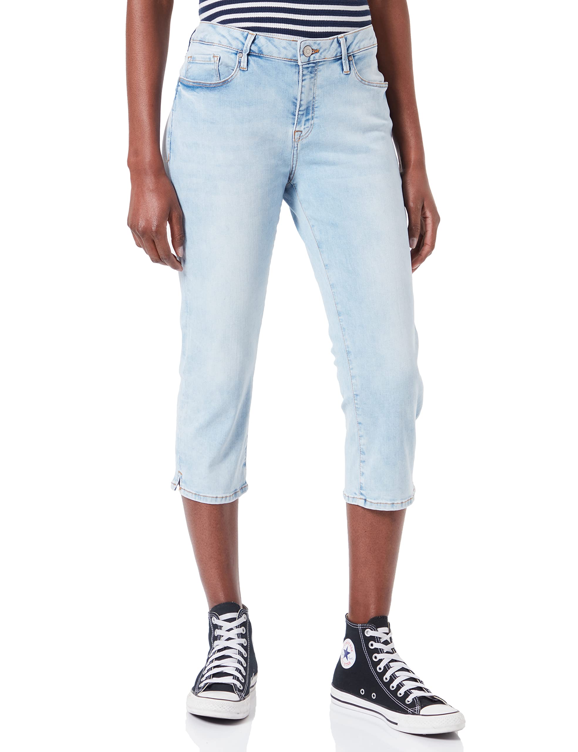 Cross Jeans Amber Capri Femme