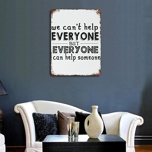 Miniatura 10 de Country Metal Tin Sign Life Isn't About Finding Yourself Wall Poster Tin Signs Laundry Business Indoor Home Decor Sign 8"x12"