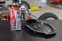 Vista 3 de LOCTITE 5699 RTV Silicona gris de alto rendimiento para juntas - Alto rendimiento, resistente al aceite, aplicaciones de alto torque - 80 ml, 1